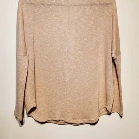 Women's *Seven Sisters* Blouse Zippered Super Lightweight Knite - Mint Size Med - Picture 6 of 6